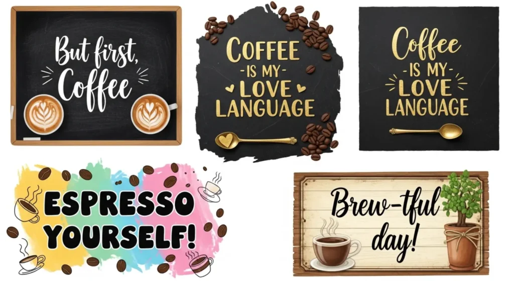 Cute Coffee Captions