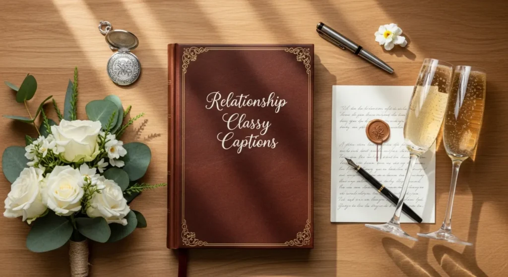 Relationship Classy Captions