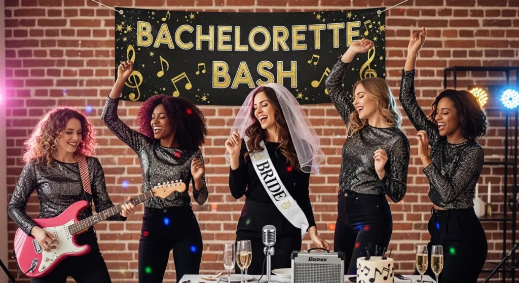 Dance and Music Bachelorette Captions