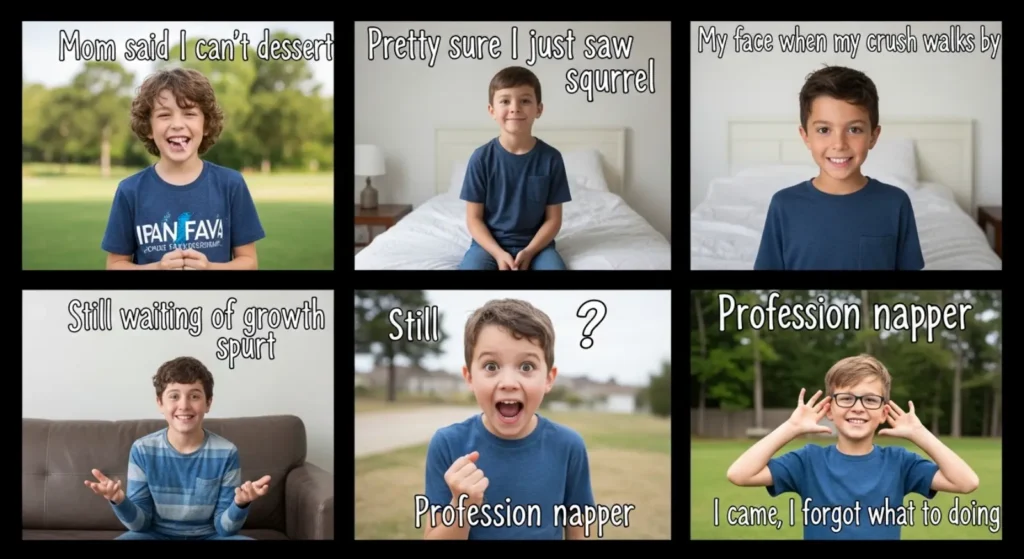 Funny Instagram Captions for Boys Pics