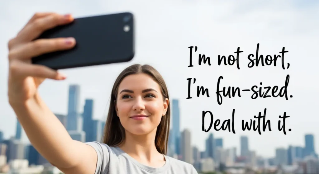 Selfie Petty Captions