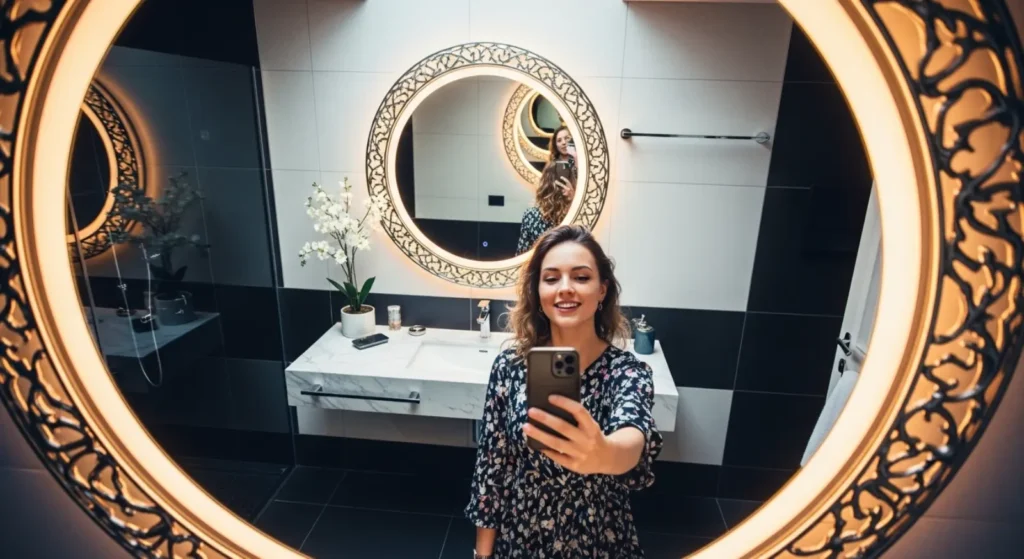 Instagram Worthy Bathroom Selfie Captions