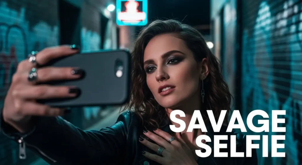 Savage Selfie Captions