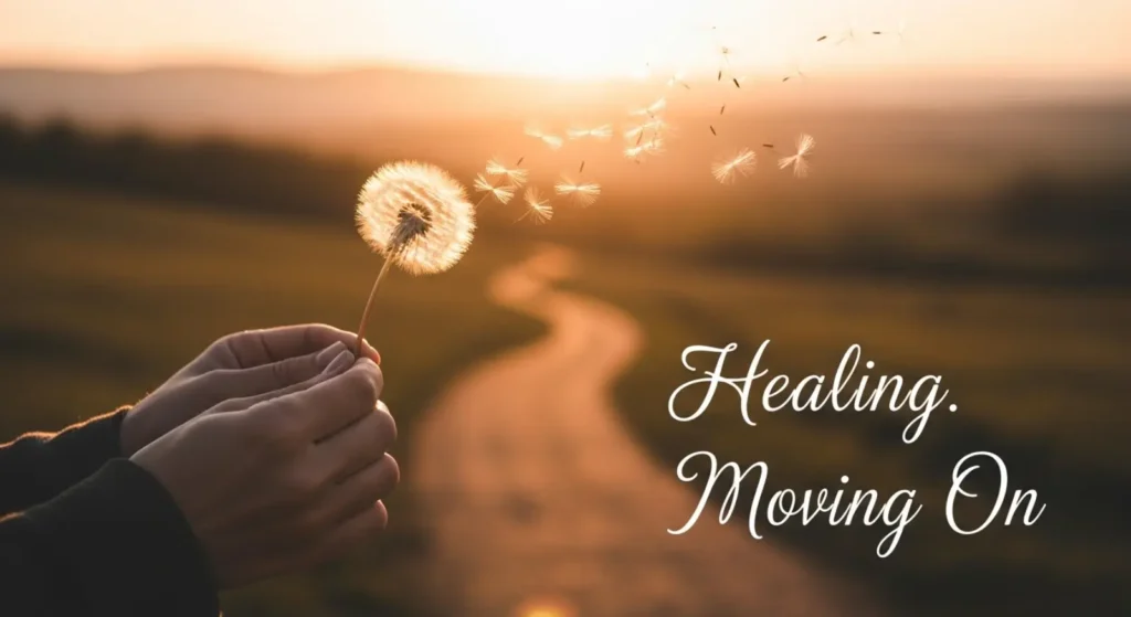 Healing Moving On Captions