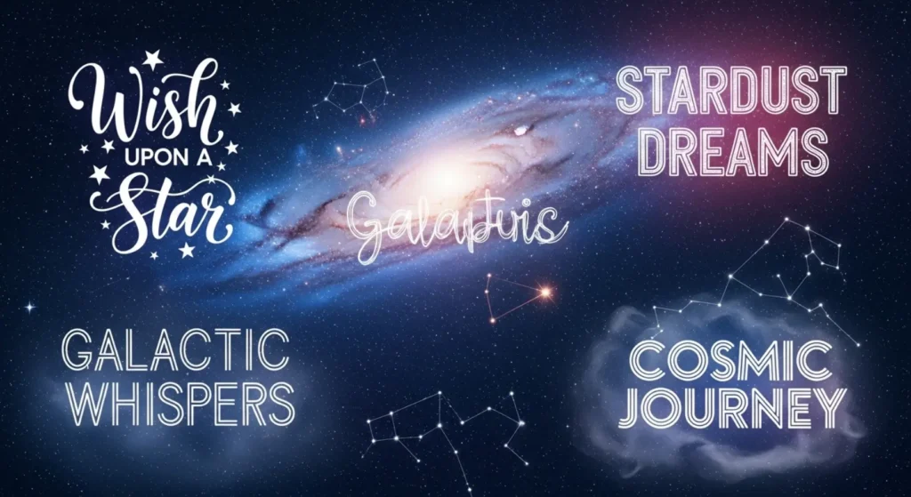 Dreamy Star Captions