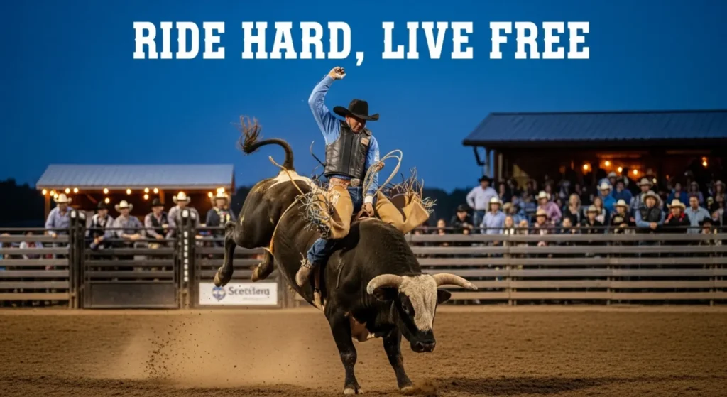 Bull Riding Captions for Cowboys