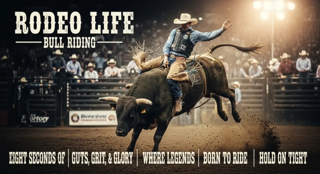 Rodeo Life Bull Riding Captions