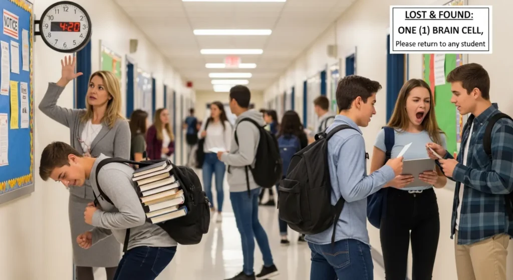 Funny School Caption Ideas