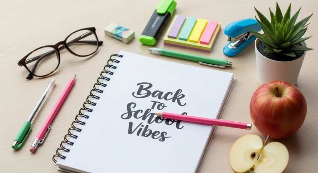 Instagram Ready School Captions
