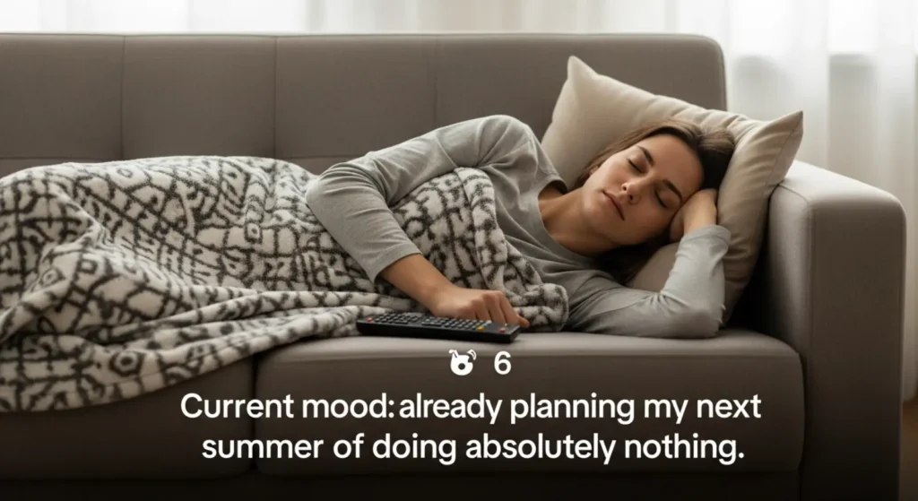 Funny Summer Recap Instagram Captions