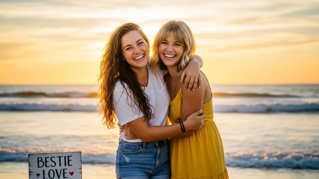 Strong Friendship Captions for Bestie