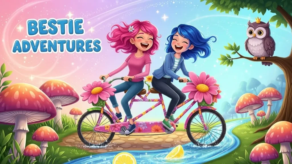 Unique Captions for Bestie