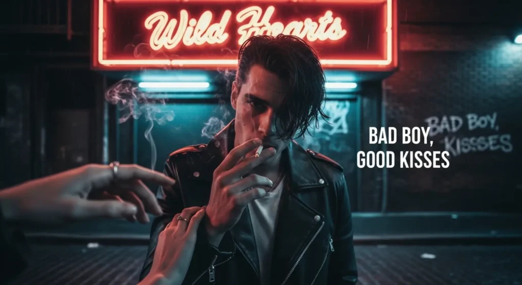 Bad Boy Love Captions