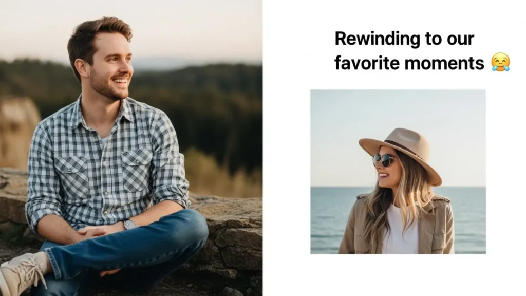 Long Distance Friendship Instagram Captions for Memories