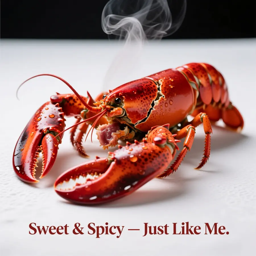 Short Lobster Captions for Instagram