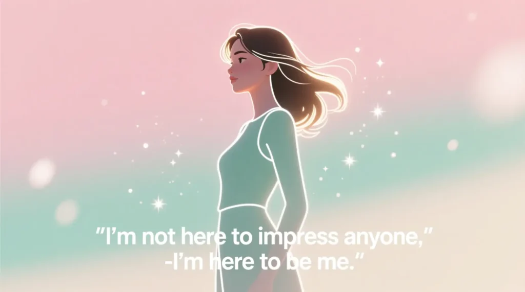 Confident POV Captions for Instagram for Girls