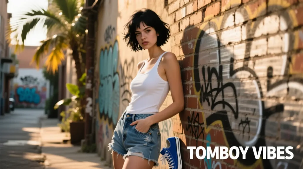 Tomboy Captions For WhatsApp