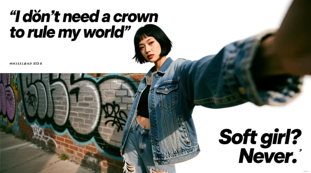 Tomboy Captions for Selfies