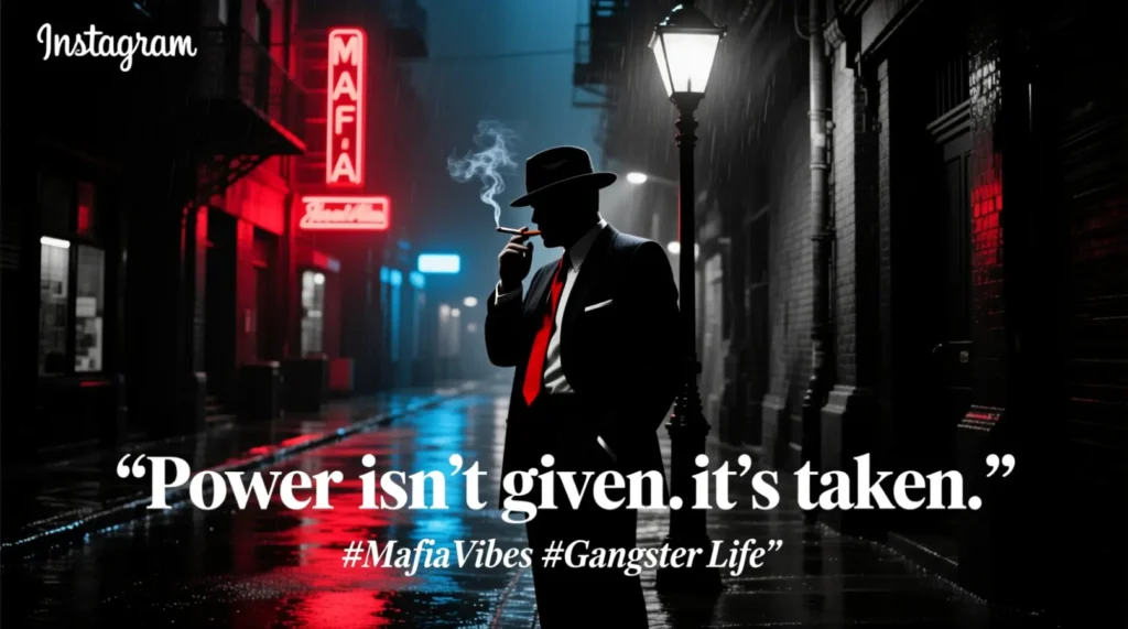 Best Mafia Captions for Instagram