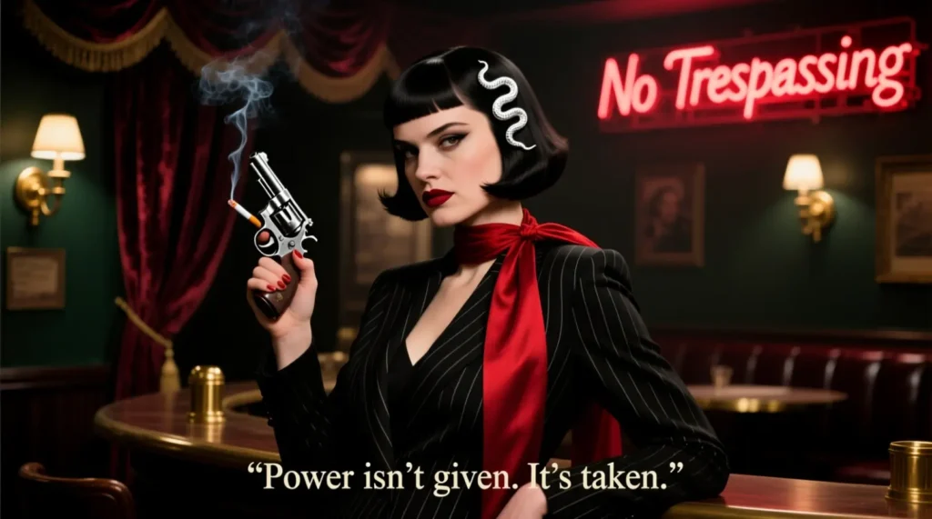 Mafia Girl Captions for Instagram