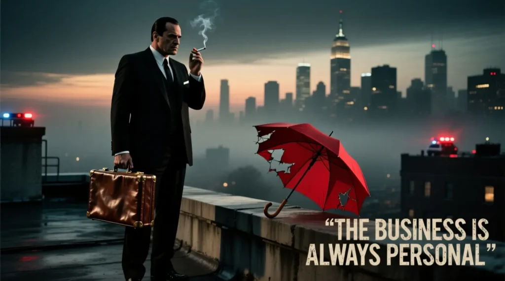 Mafia Business Captions