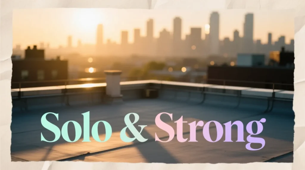 Cool Captions for Solo Photos