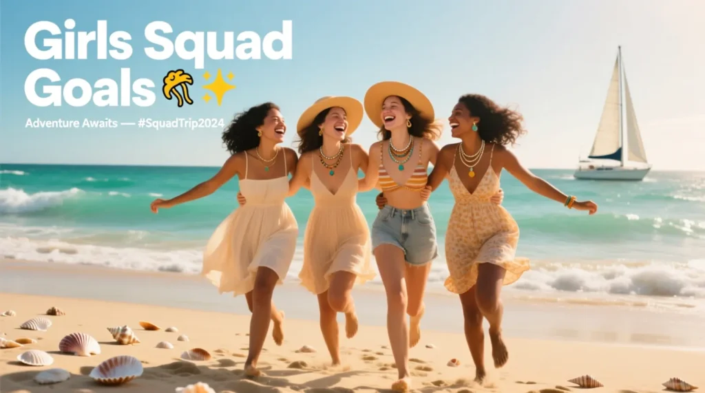 Girls Squad Girls Trips Instagram Captions