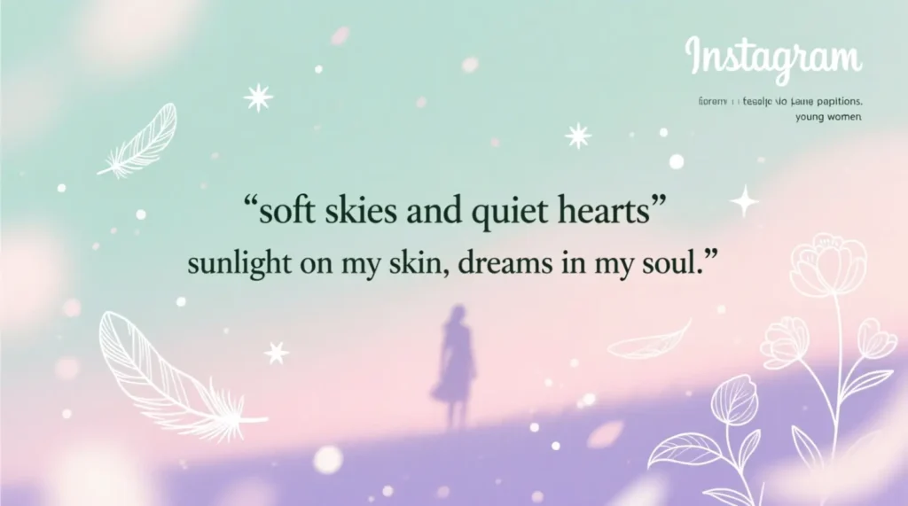 Short Instagram Captions for Girls