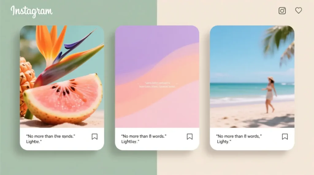 Aesthetic Instagram Captions for Vibrant IG Feed