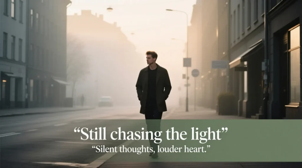 Cool Instagram captions for men