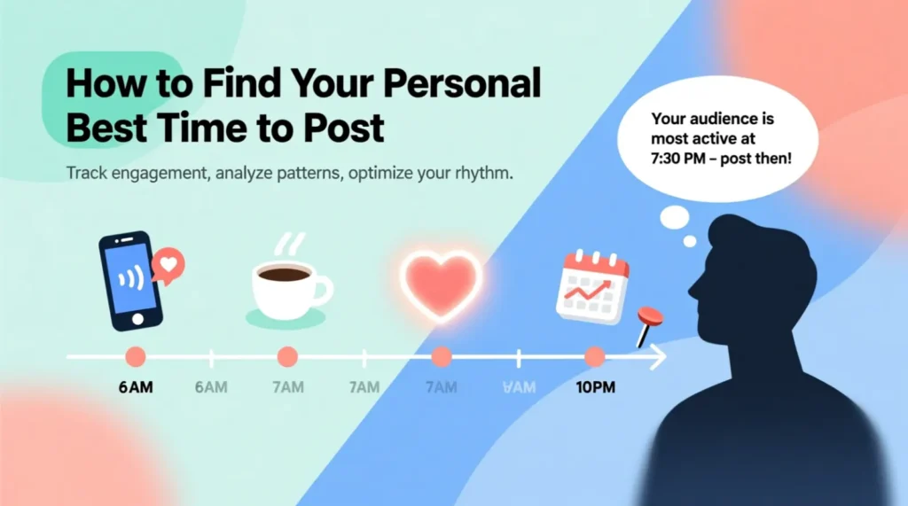 How to Find Your Personal Best Time to Post