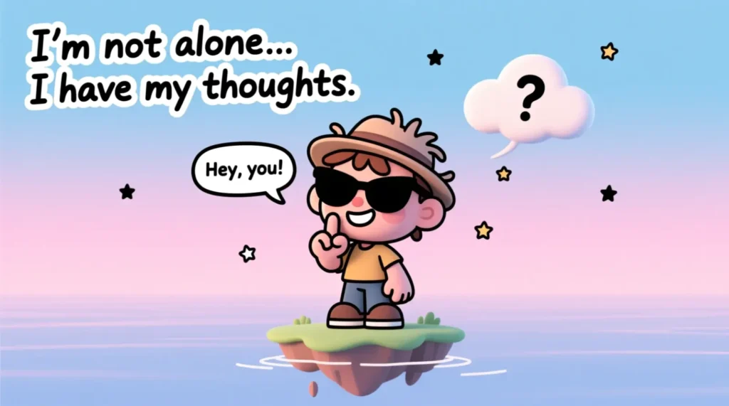 Funny Alone Captions