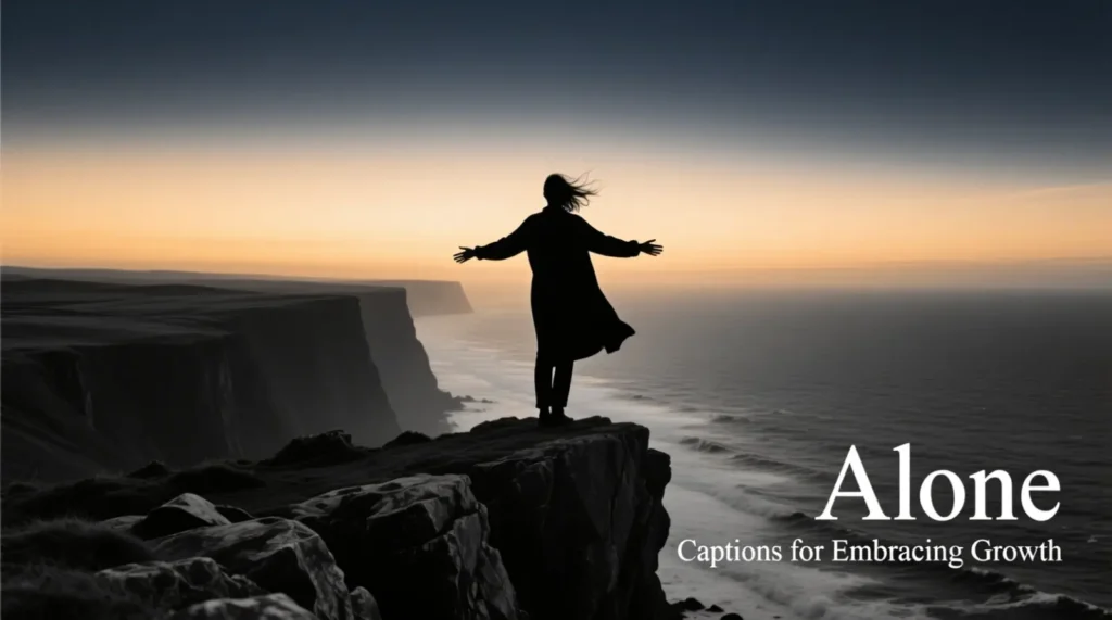 Self growth captions for Instagram