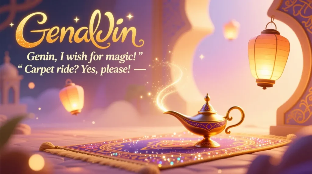 Short Aladdin Captions for Quick, Magical Posts