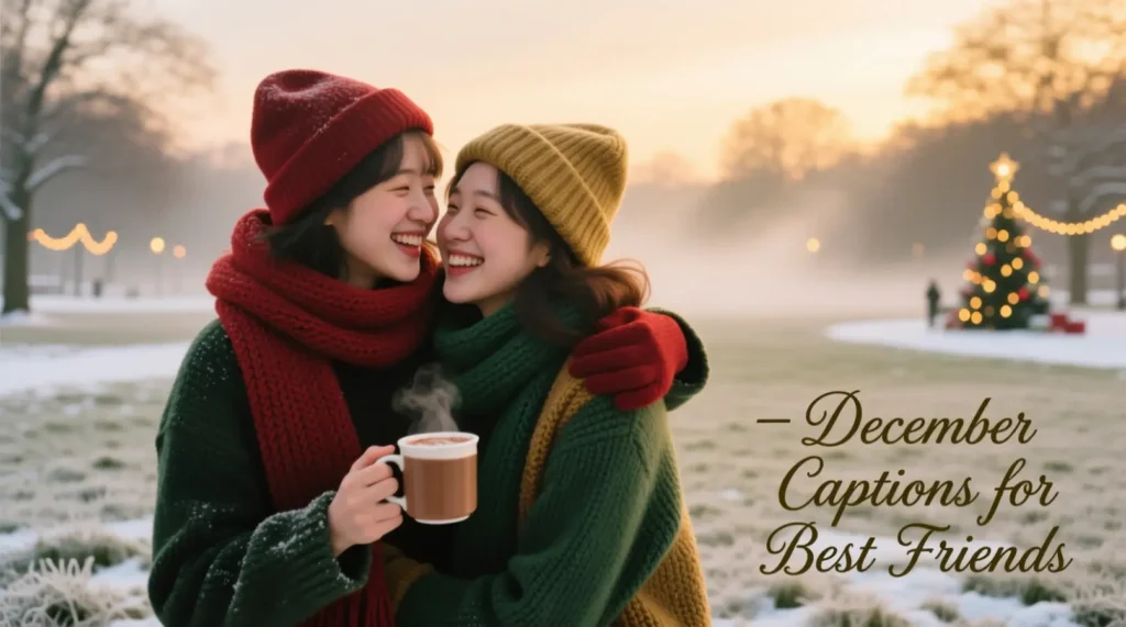 December Captions for Best Friends