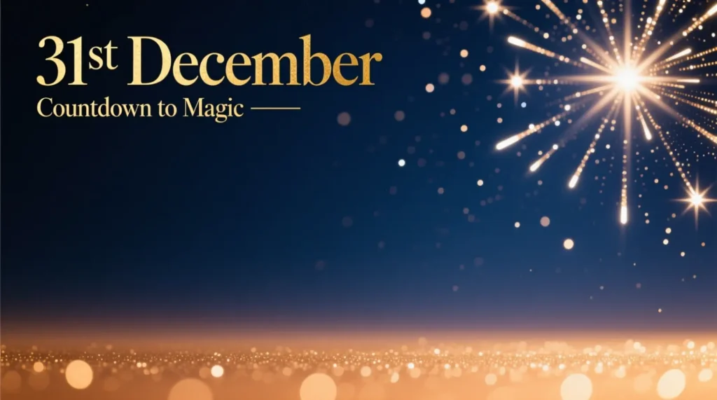 31st December Captions for Instagram