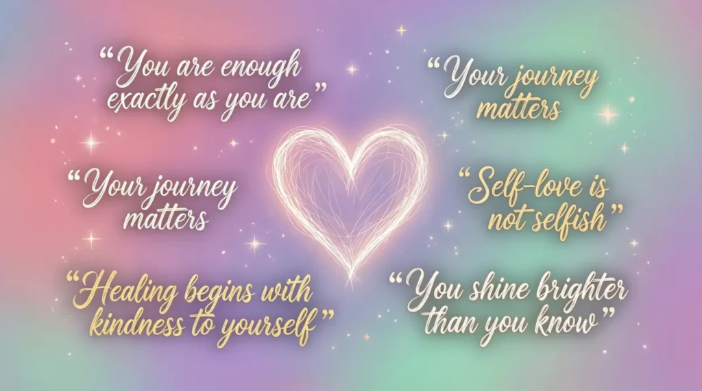 Unique Self-love Captions for Instagram