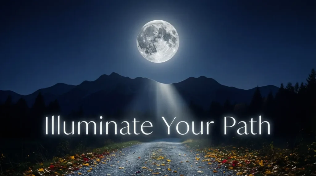 Inspirational Moon Captions: Illuminate Your Path