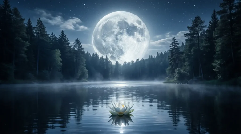 Enchanting Moon Captions: Best for Magic