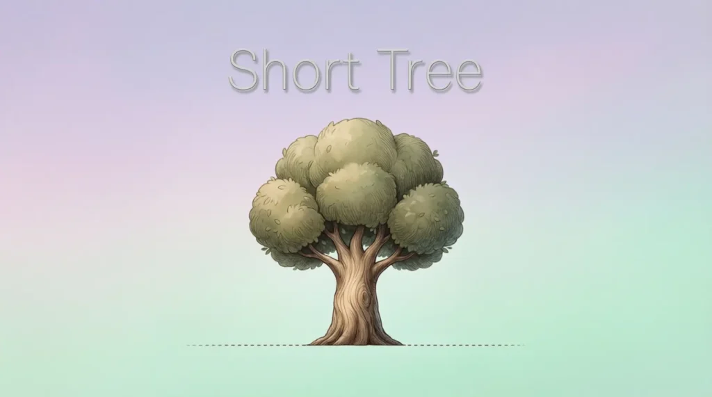 Short Tree Captions for Instagram
