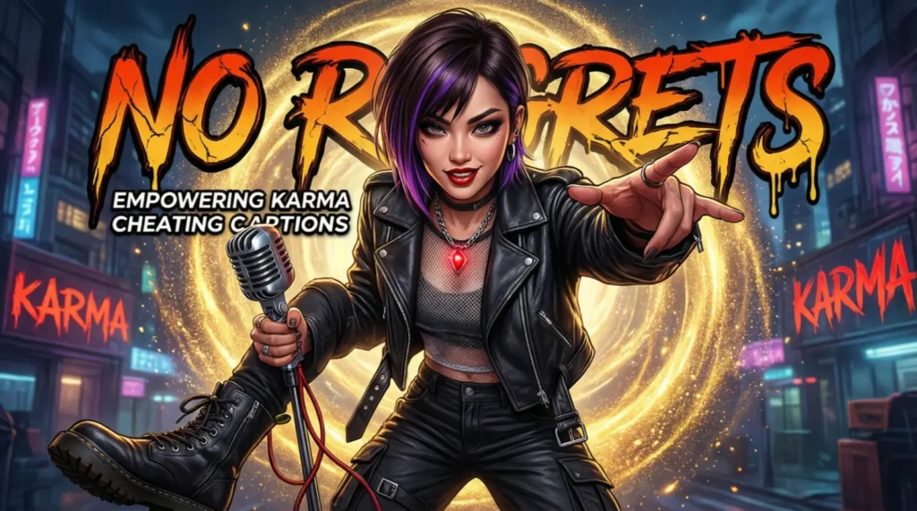 No Regrets: Empowering Karma Cheating Captions