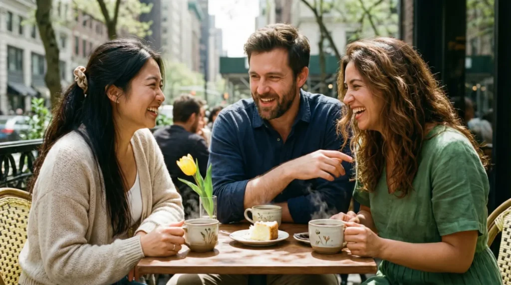 Coffee With Friends Captions