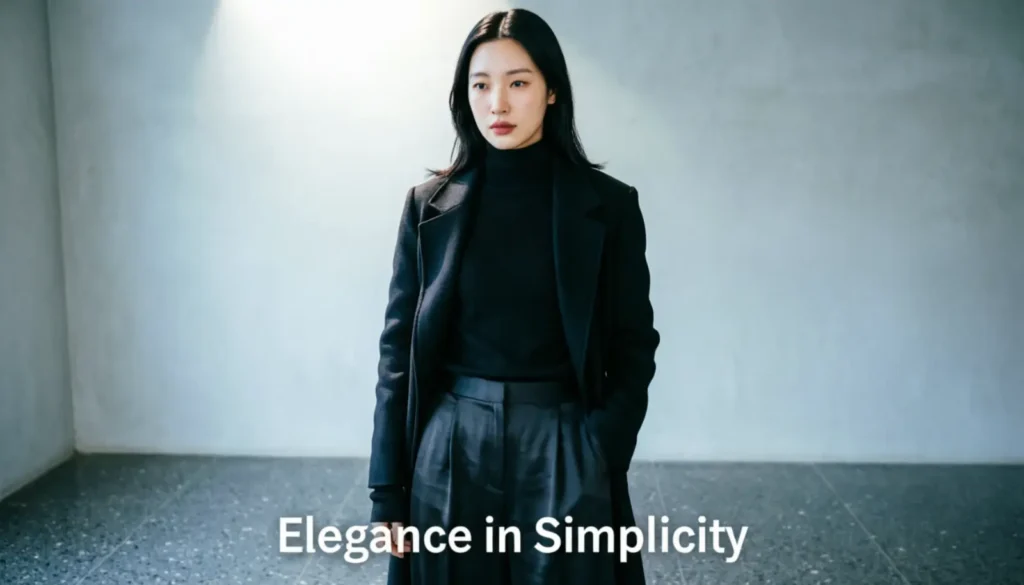 Aesthetic Black Outfit Captions