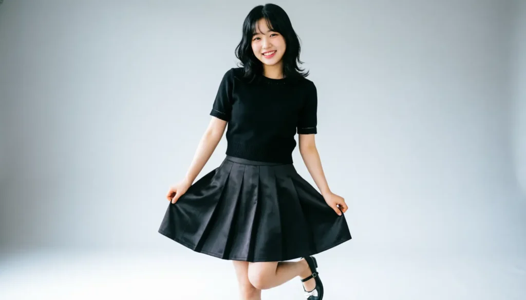 Cute Black Outfit Captions