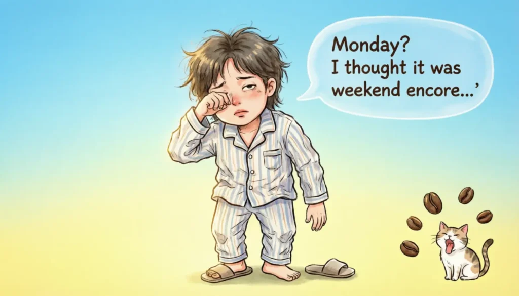 Funny Monday Instagram Captions