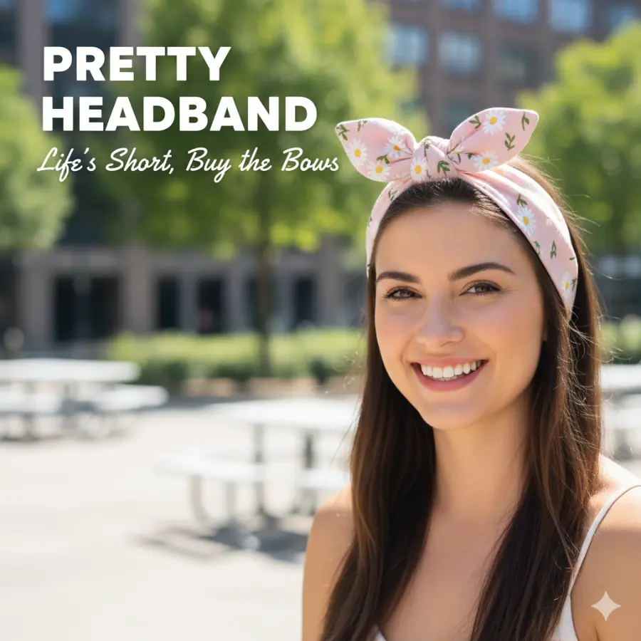 Cute Headband Instagram Captions