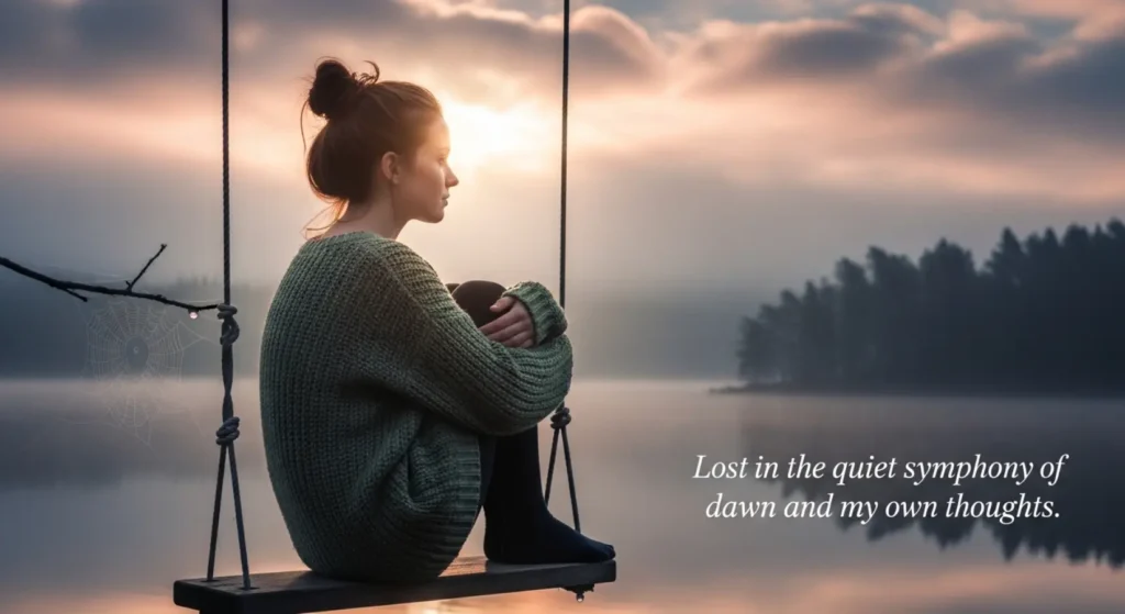 Short Alone Captions