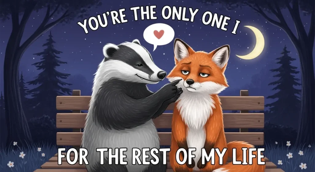 Cute and Funny Love Caption Ideas