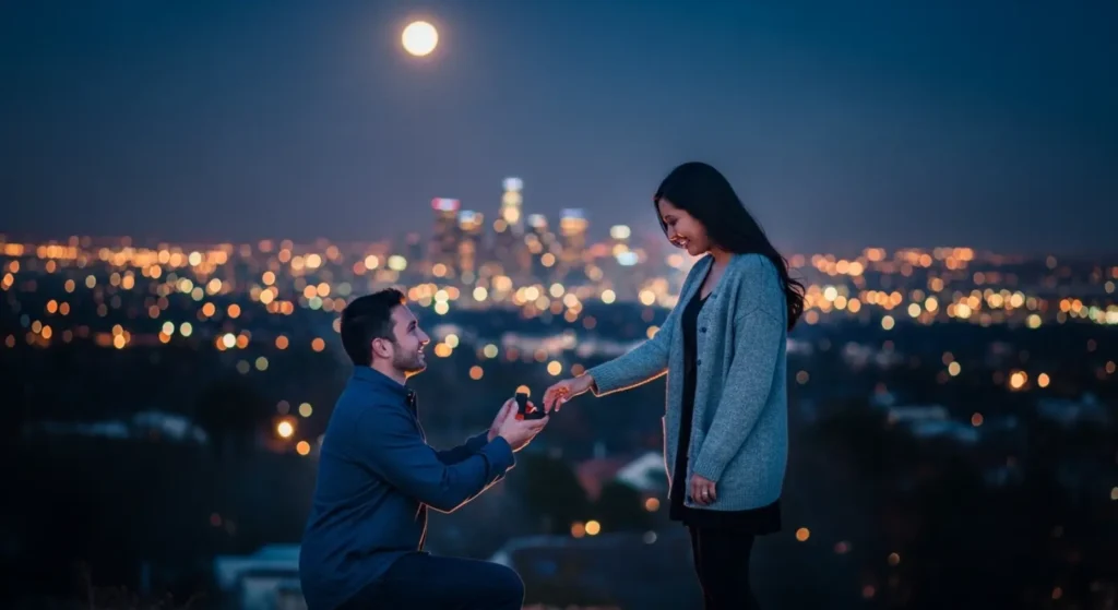 Romantic Moon Captions