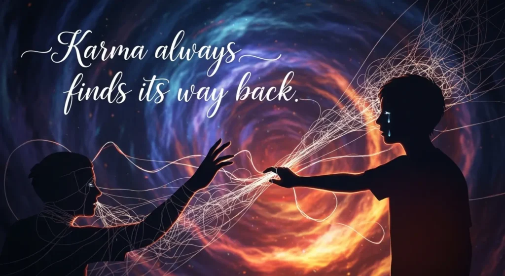Relationship Karma Cheating Captions